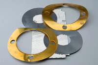 Kupfer- und Aluminiumfolien